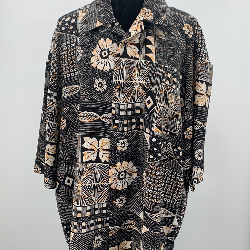 Hawaiian Luau shirt Vintage Michael Irvin 88 size XL